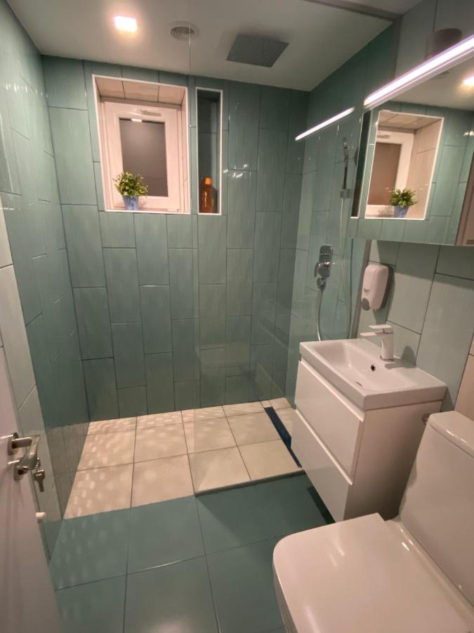 Center Loft Apartment Бузау Екстериор снимка